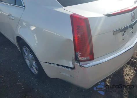 2008 Cadillac Cts Standard z USA, uszkodzony, nr VIN 1G6DF577X80161356